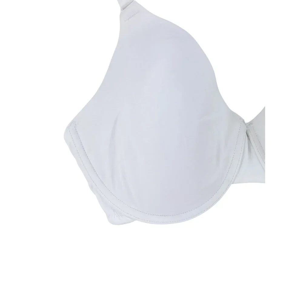 Maidenform Womens Contour One Fabulous Fit Bra 36DD White Adjustable Straps